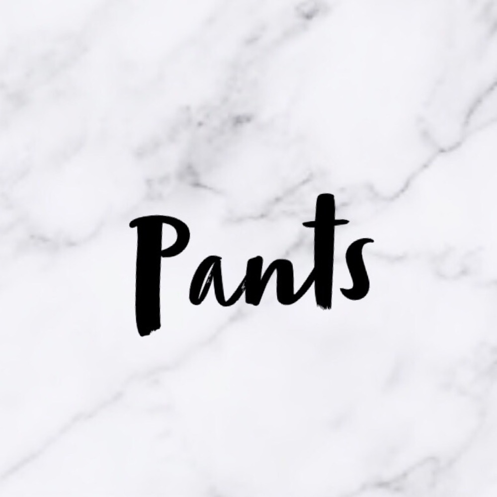 Pants 👇🏼